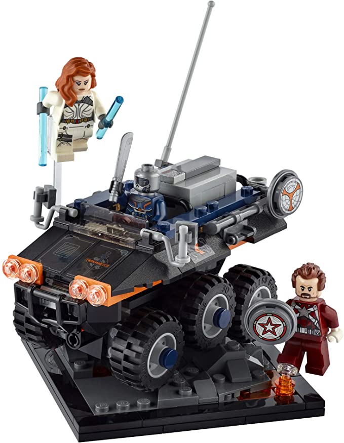 LEGO Super Heroes Marvel Taskmaster's Ambush (77905-1)