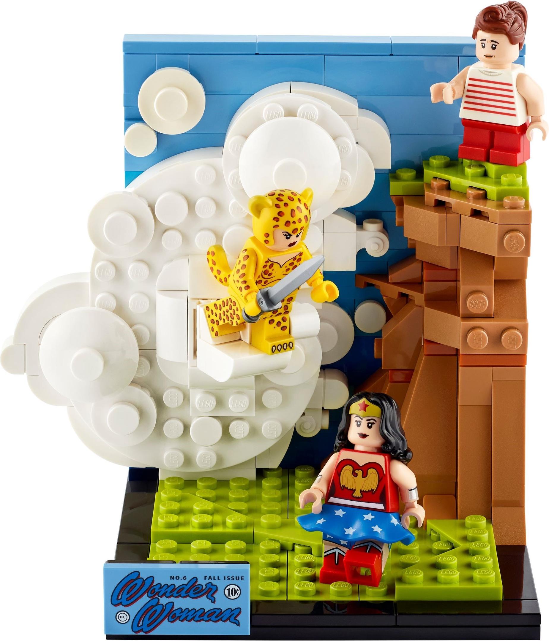 LEGO Super Heroes DC Wonder Woman (77906-1)