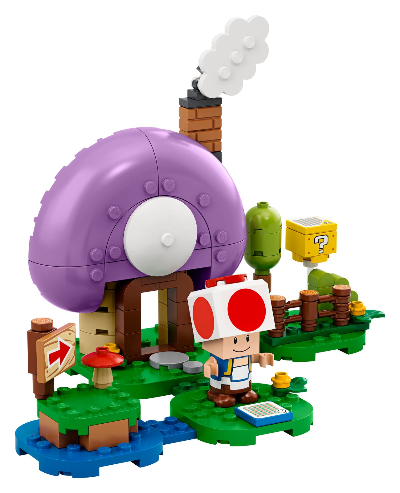 LEGO Super Mario Toad's Special Hideaway Expansion Set (77907-1)