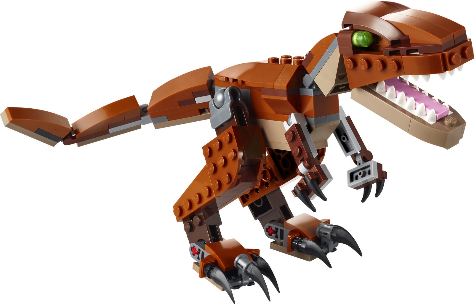 LEGO Creator 3-in-1 Mighty Dinosaurs - Brown Version (77940-1)