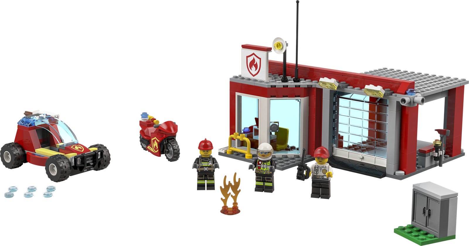 LEGO Fire Fire Station Starter Set (77943-1)