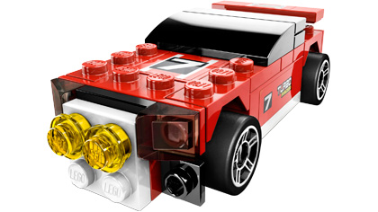 LEGO Racers Rally Racer (7801-1)