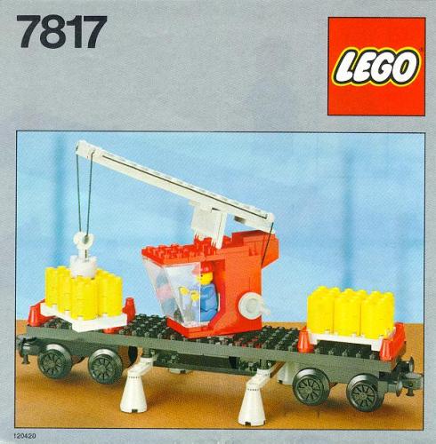 LEGO 4.5V Crane Wagon (7817-1)
