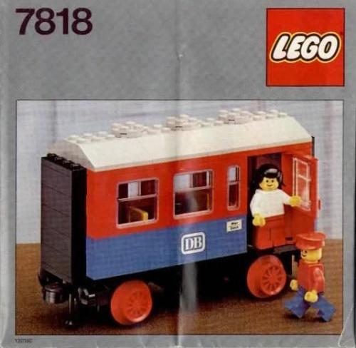 LEGO 4.5V Passenger Carriage (7818-1)