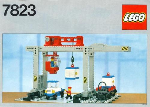 LEGO 12V Container Crane Depot (7823-1)