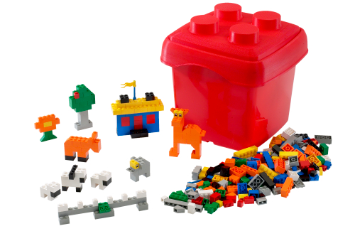 LEGO Early Creator Make-Believe Bucket (7831-1)