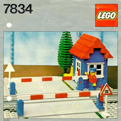 LEGO 12V Level Crossing Manual (7834-1)