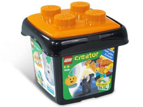LEGO Halloween Halloween Bucket (7836-1)