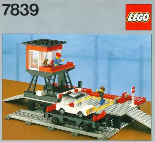 LEGO 12V Car Transport Depot (7839-1)