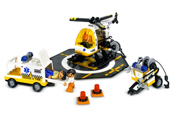 LEGO Town Helicopter Rescue Unit (7841-1)