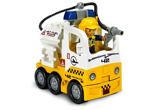LEGO Town Jet Fuel Truck (7842-1)