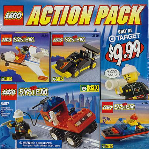 LEGO Town Action Pack (Target Exclusive) (78579-1)