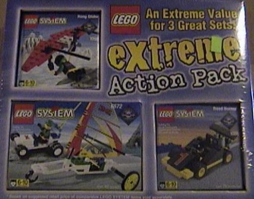 LEGO Extreme Team Extreme Action Pack (78597-1)