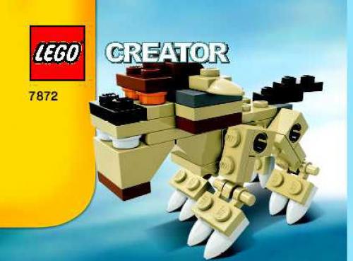 LEGO Creator Lion (7872-1)