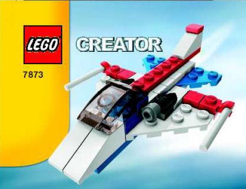 LEGO Creator Airplane (7873-1)