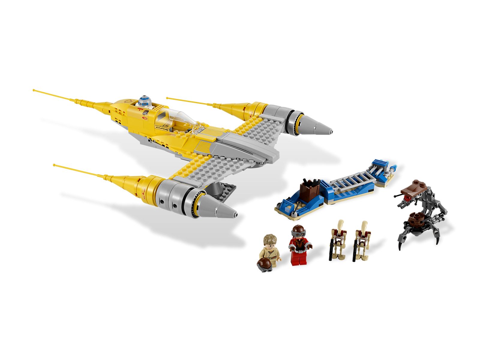 LEGO Star Wars Naboo Starfighter (7877-1)