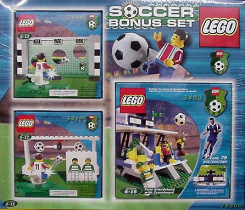 LEGO Soccer Soccer Bonus Set (78800-1)