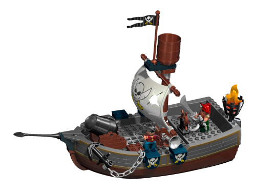 LEGO Pirates Pirate Ship (7881-1)