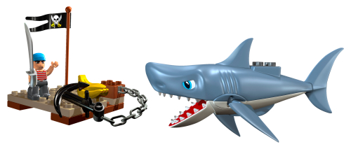 LEGO Pirates Shark Attack (7882-1)