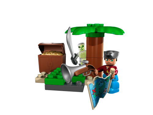 LEGO Pirates Treasure Hunt (7883-1)