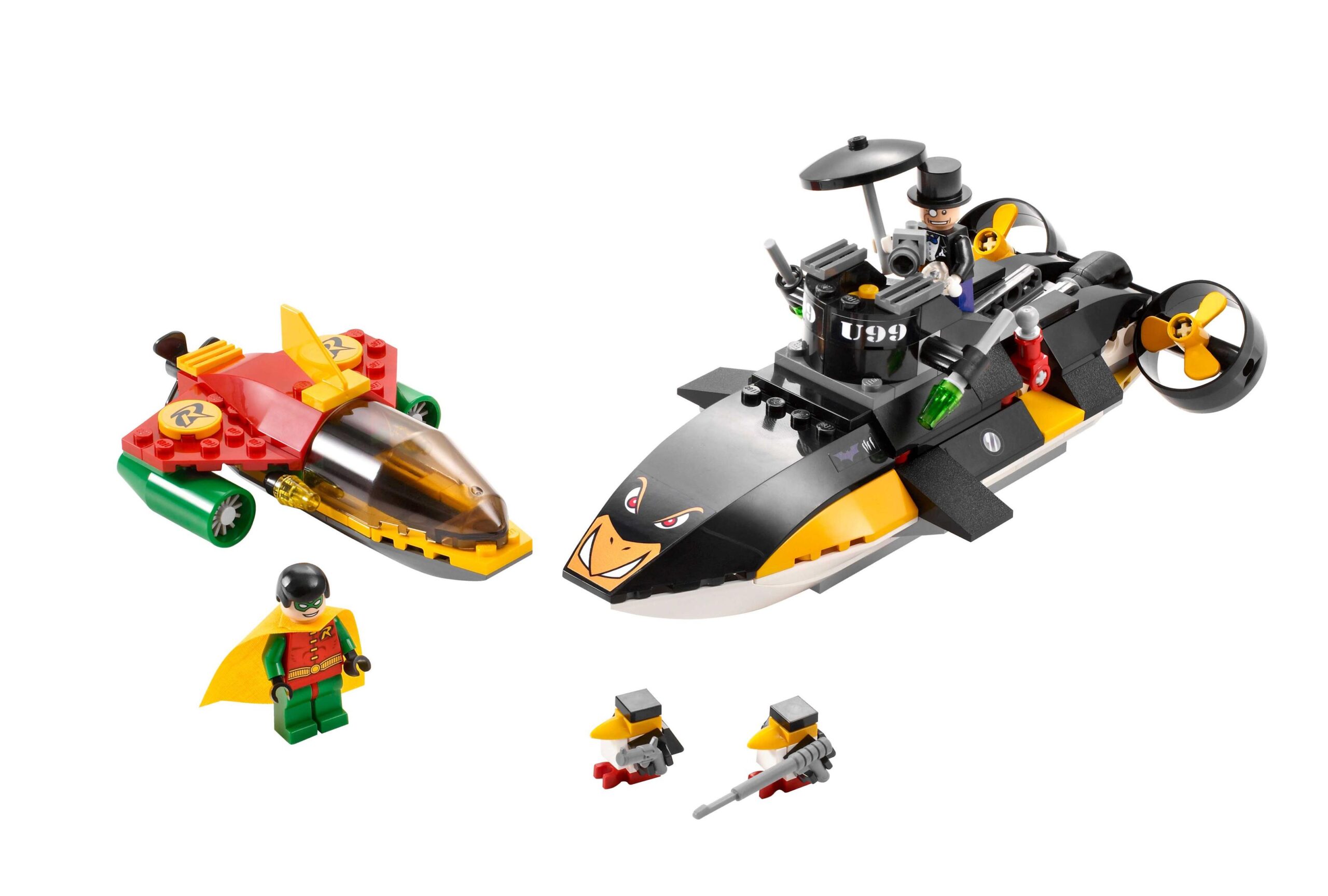 LEGO Batman Robin's Scuba Jet: Attack of The Penguin (7885-1)