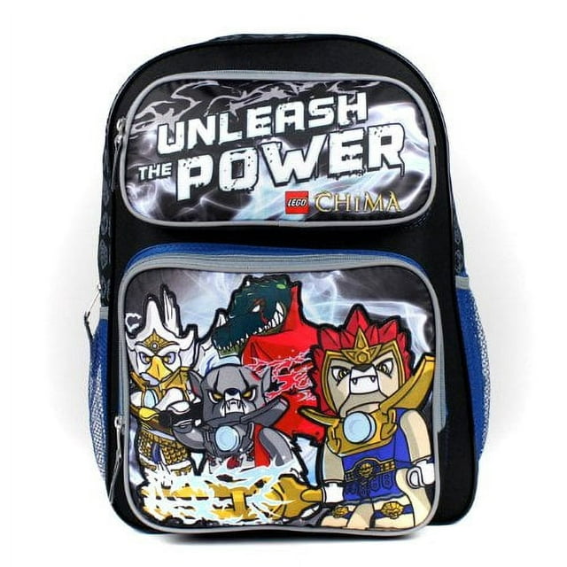 LEGO Bags, Totes, & Luggage Legends of Chima Unleash the Power School Backpack (78885-1)