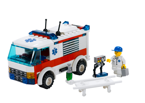 LEGO Hospital Ambulance (7890-1)