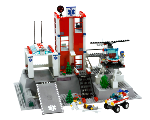 LEGO Hospital Hospital (7892-1)