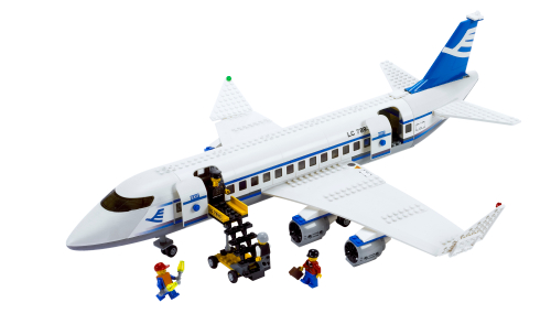 LEGO Airport Passenger Plane (7893-1)