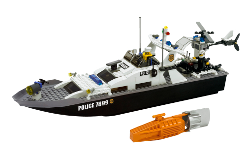 LEGO Police Police Boat (7899-1)