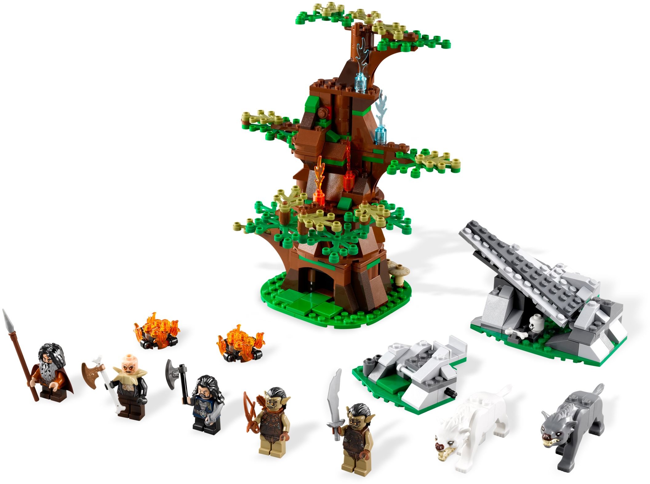 LEGO The Hobbit Attack of the Wargs (79002-1)