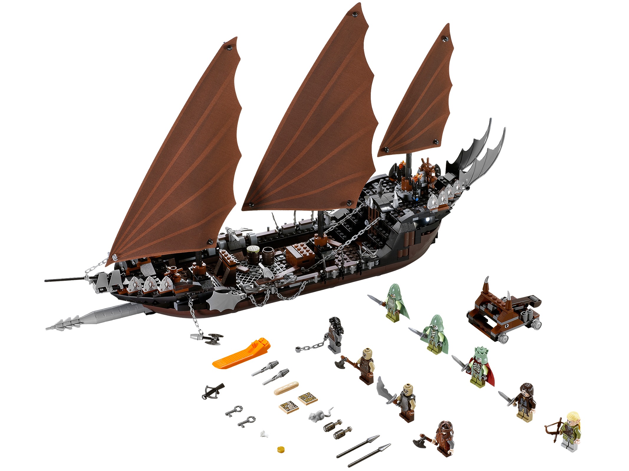 LEGO The Lord of the Rings Pirate Ship Ambush (79008-1)