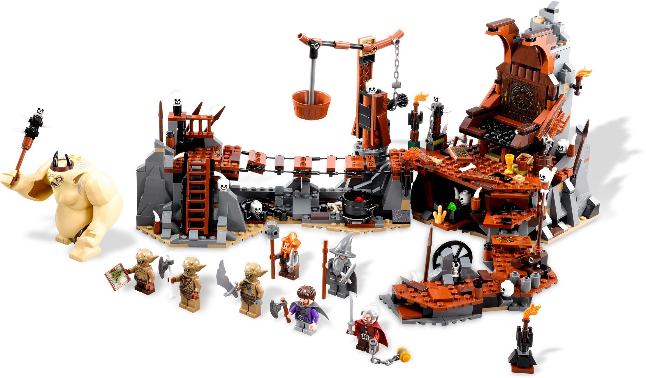 LEGO The Hobbit The Goblin King Battle (79010-1)