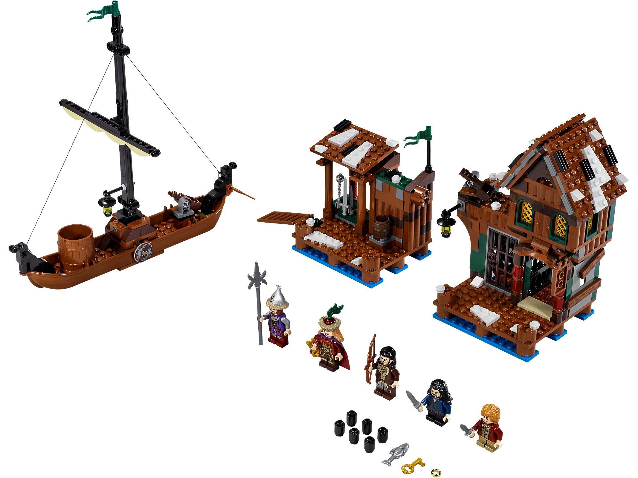 LEGO The Hobbit Lake-town Chase (79013-1)