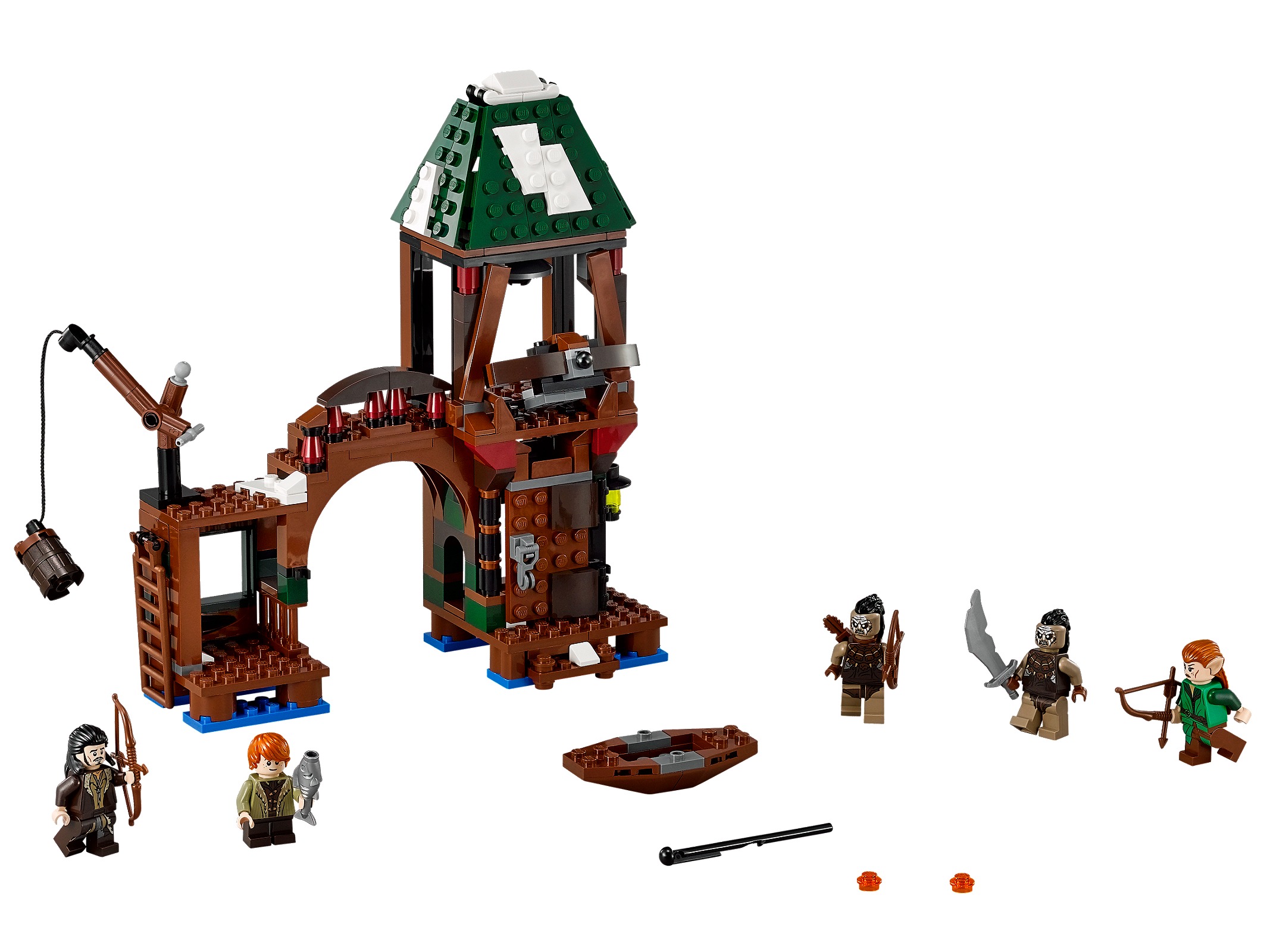 LEGO The Hobbit Attack on Lake-town (79016-1)