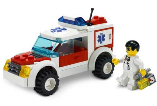 LEGO Hospital Doctor's Car (7902-1)