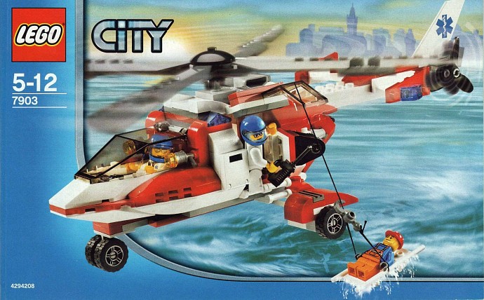 LEGO Hospital Rescue Helicopter (7903-1)
