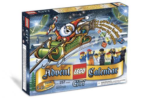 LEGO City City Advent Calendar 2006 (7904-1)
