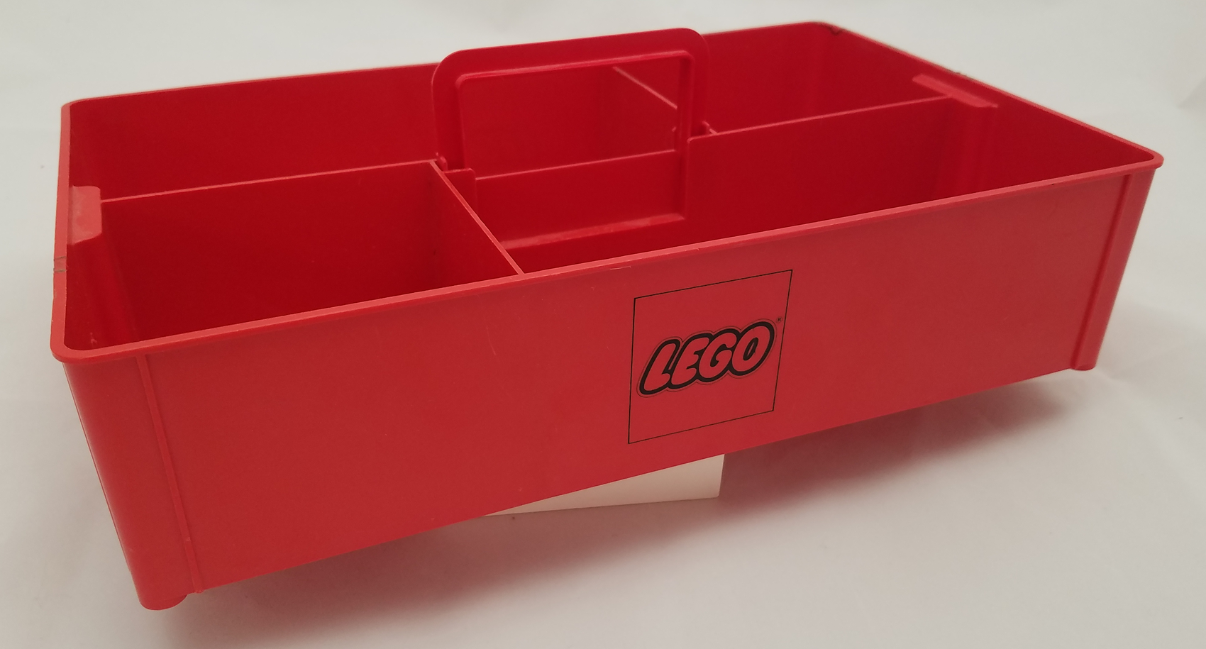 LEGO Supplemental Storage Box - Red (791-1)