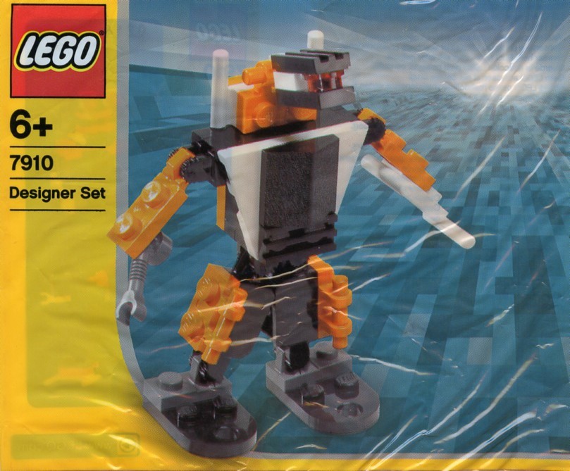 LEGO Designer Sets Robot (7910-1)
