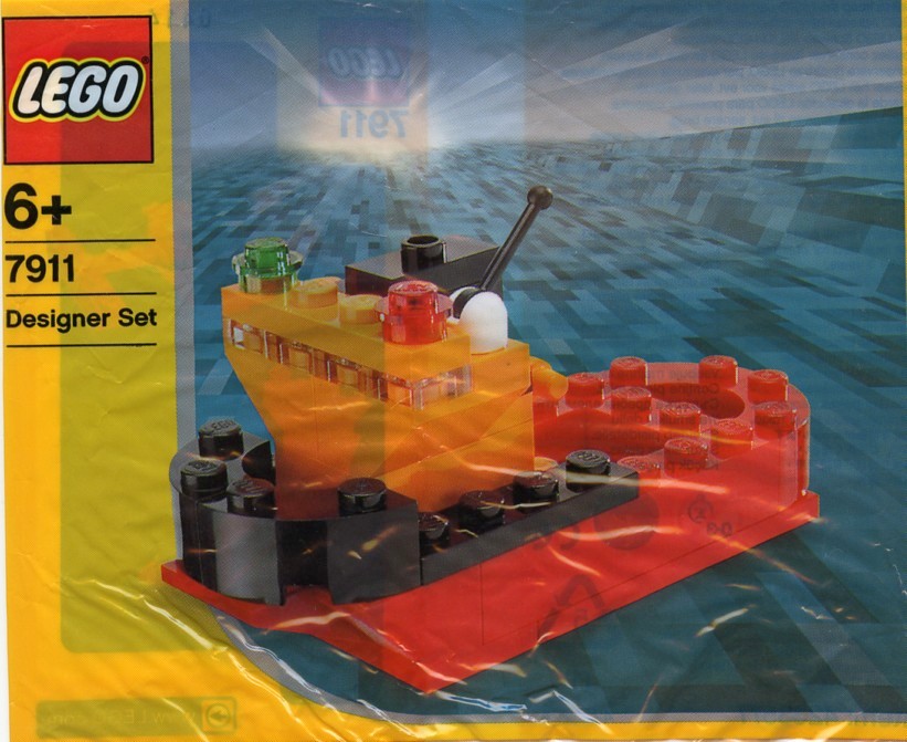 LEGO Designer Sets Tugboat (7911-1)