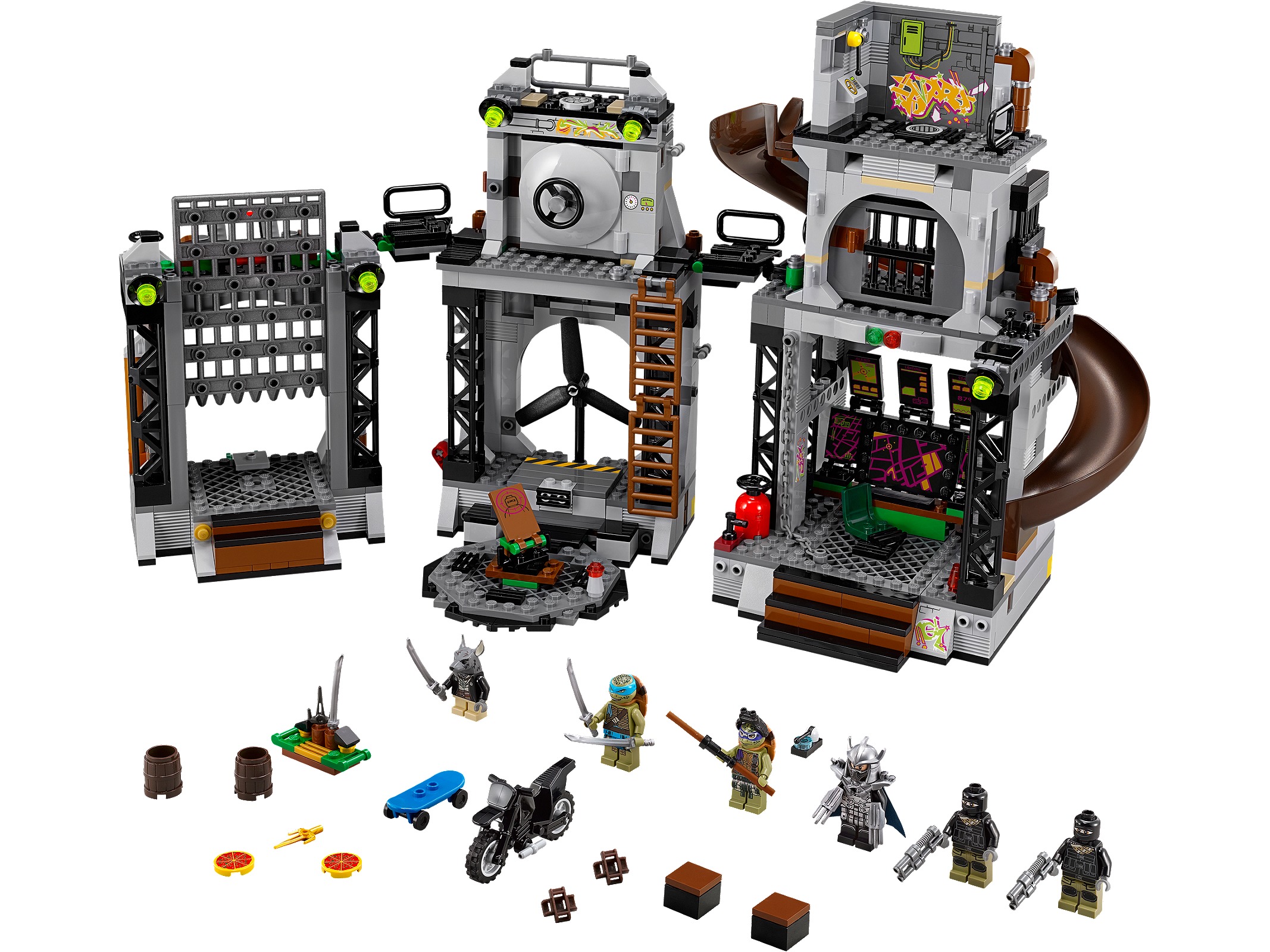 LEGO Teenage Mutant Ninja Turtles Turtle Lair Invasion (79117-1)