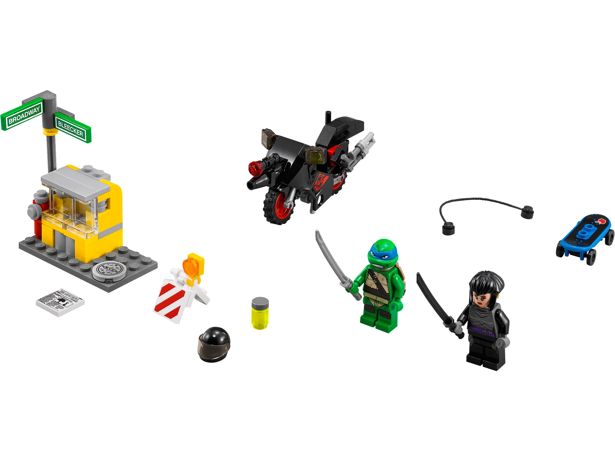 LEGO Teenage Mutant Ninja Turtles Karai Bike Escape (79118-1)