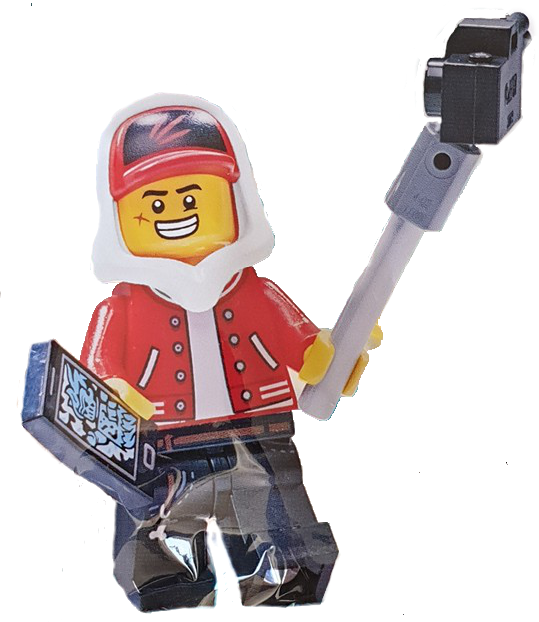 LEGO Hidden Side Jack (791901-1)