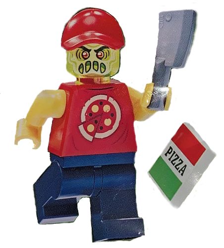 LEGO Hidden Side Haunted Pizza Boy (791902-1)