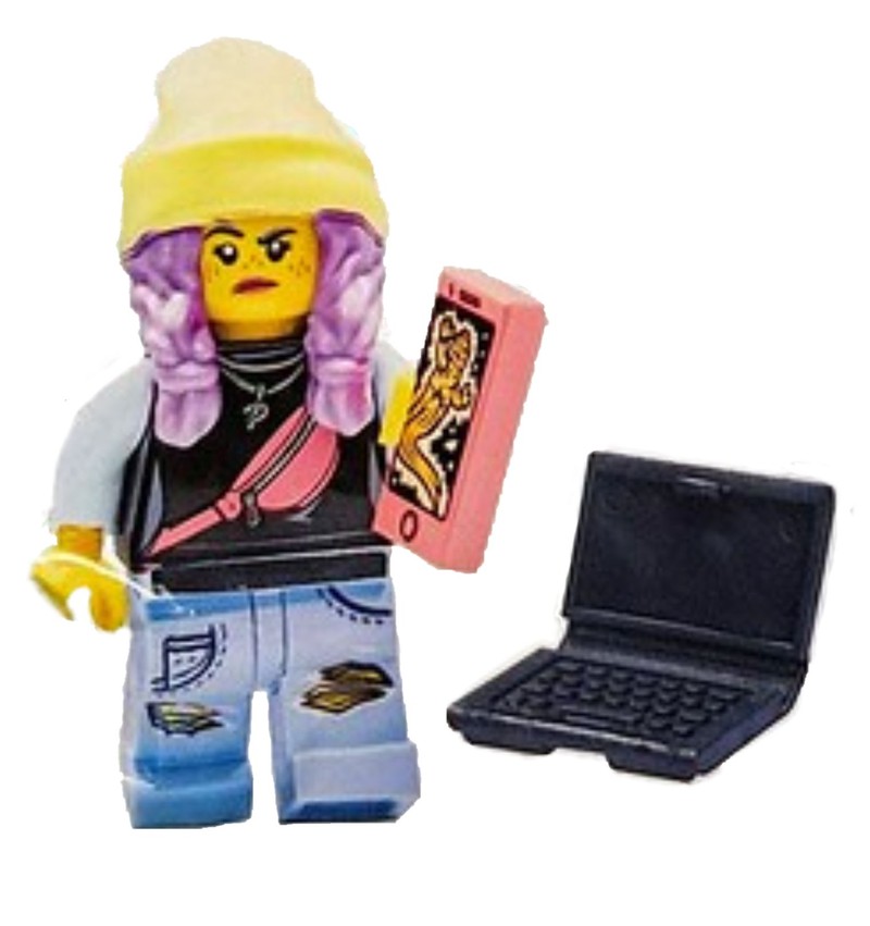 LEGO Hidden Side Parker (791903-1)