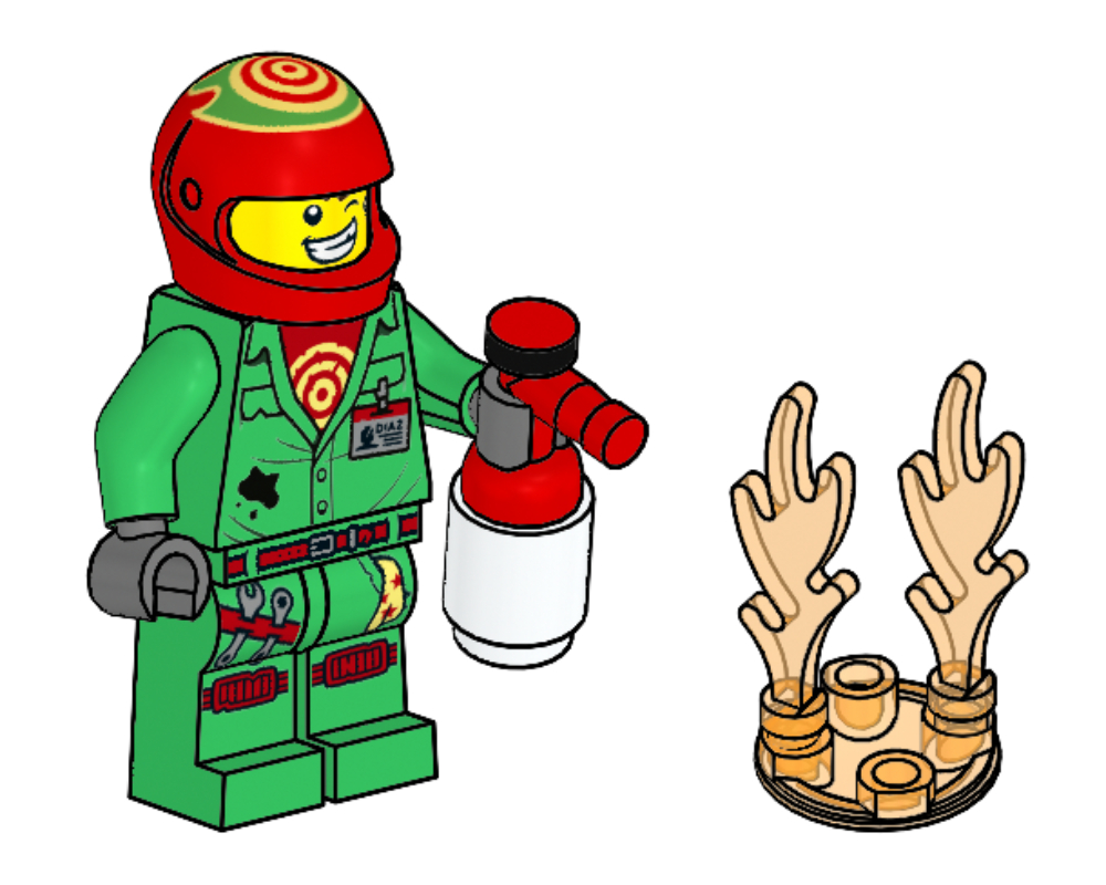 LEGO Hidden Side El Fuego (792004-1)