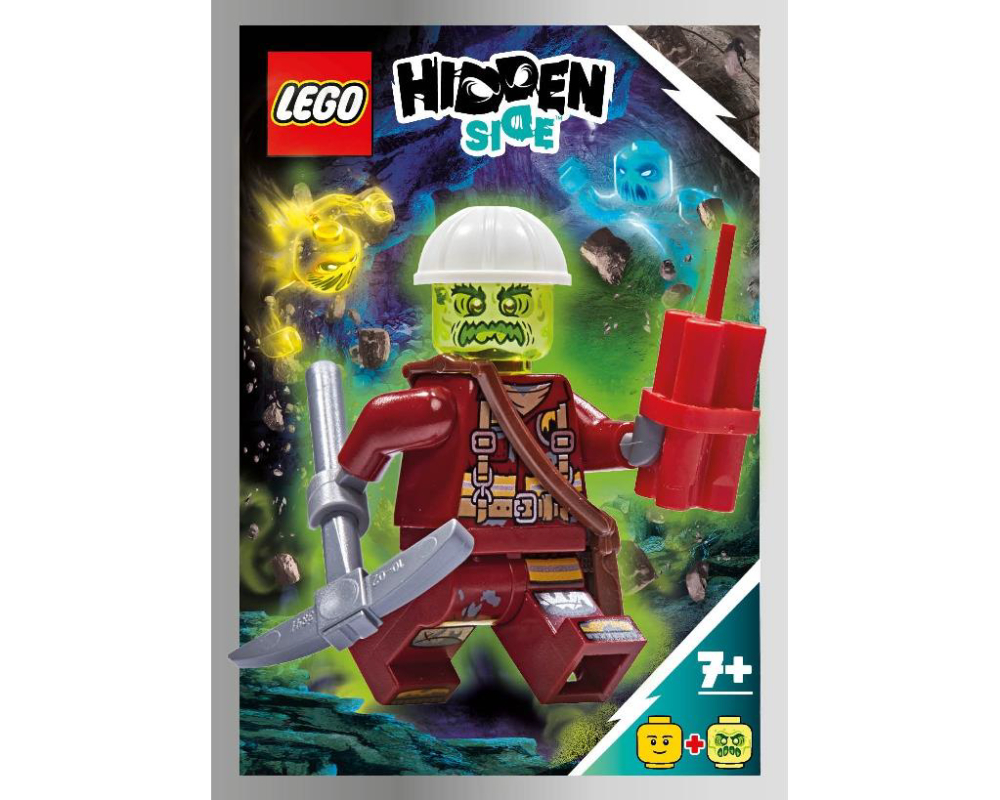 LEGO Hidden Side Haunted Worker (792007-1)