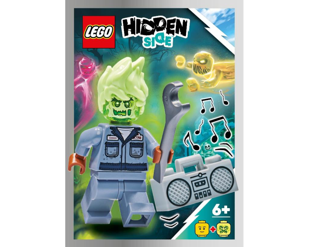 LEGO Hidden Side Possessed Mechanic (792008-1)