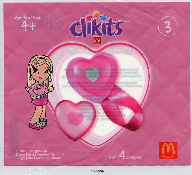 LEGO Clikits Fashion Designer Kit 3 (7926-1)